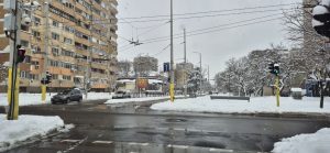11 снегорина чистят в момента пътищата на община Русе