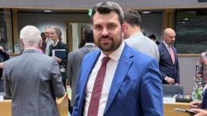 Министър Георг Георгиев участва в заседанието на Съвет „Външни работи“ на ЕС в Брюксел