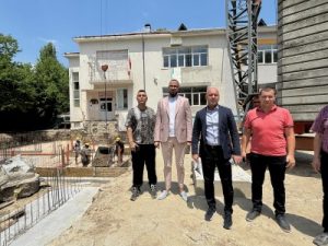 Кметът Костадин Димитров: Напредват ремонтите в 6 училища в Пловдив