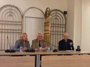 Известен немски византолог изнесе лекция по проект на ИБЦТ