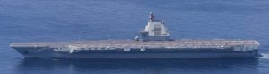 Самолетоносачът PLA Фуджиан се отправя към Южнокитайско море през Тайванския проток