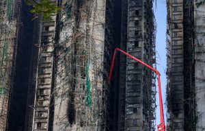 Пожар в HK: 4510 жители в приюти, докато фондът за подкрепа достига 3,6 милиарда HK$