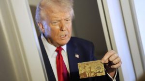 Богатите китайци изглежда избягват имиграционната програма за „златна карта“ на Тръмп