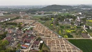 В източен Китай древни руини изместват датата на най-ранните градове в делтата на Яндзъ