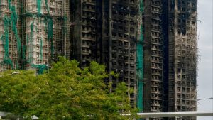 Министърът на Хонконг призовава наемодателите да избягват да печелят пари от помощта за наем на пожар в Тай По