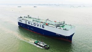 Guangzhou Shipyard International започва тестване на PCTC с 10 000 превозни средства